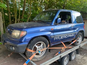 Mitsubishi Pajero Pinin 1.8 GDi 88kW, 3dv- náhradní díly - 6