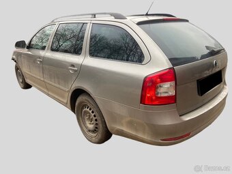 Škoda Octavia II kombi FACELIFT 1.2 TSI 77kw - náhradní díly - 6