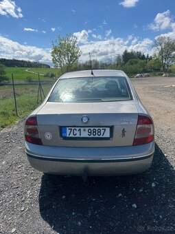 Škoda Superb 1 2.0 TDi 103kw 2008 - 6
