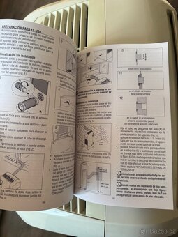 Prodám přenosnou výkonnou klimatizaci - 6