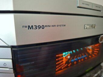 Prodám HiFi věž Philips FW M390 s Bluetooth - 6