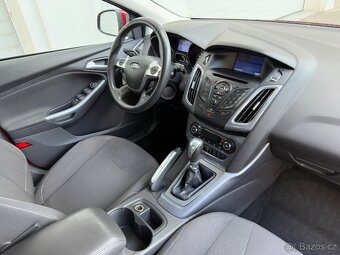 FORD FOCUS 1.6i 134kW TITAN 9/2011 KLIMA,6-rychl,163TKM,ČR - 6
