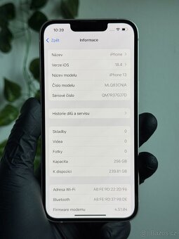 iPhone 13 256GB růžový - 6