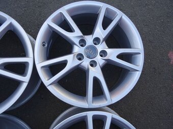 Alu disky origo Audi, vel. 18", 5x112, ET 38, šířka 7J - 6