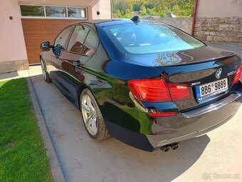 BMW řady 5 F10 530d xd 190kw. M paket - 6