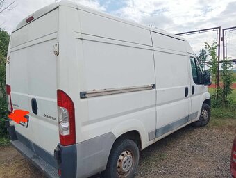 Citroen jumper chlaďák/mrazák L2H2 HDI 2,2 - 6
