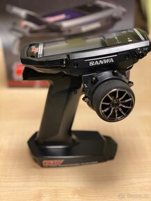 Sanwa M17 + RX-493 + RX-491+Koswork box - 6
