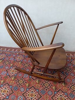 Houpací křeslo - ERCOL England - 6