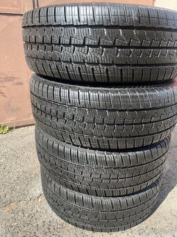 ALU disky+ pneu VW Crafter 235/65 16’ C - 6