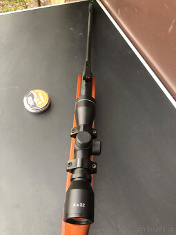 Nová Vzduchovka Huzar 5.5mm raže B-2-6 - 6
