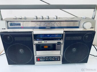 Radiomagnetofon/boombox Aiwa CS-660, rok 1981 - 6