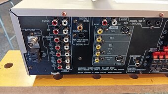 Krásný hifi receiver JVC RX 6001 R s dálkovým ovladačem - 6