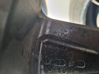 Použité alukola 7J17 5X120 Volkswagen T5 6 Amarok - 6