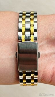 Československé Retro Vintage hodinky PRIM Bicolor zo 70. rok - 6