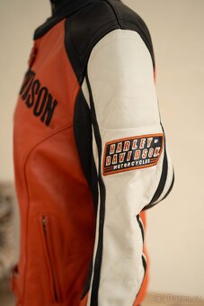 Dámská bunda Harley Davidson M kožená - 6