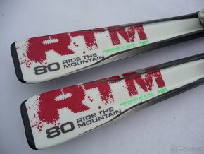 1. lyže VOLKL RTM 80- 181cm ALLMOUNTAIN - 6