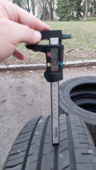 Nexen N'Fera RU1 225/60 R17 99H, 6mm,DOT 4323, cena za 2 ks - 6