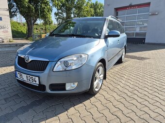 Škoda Fabia kombi 1.416V 63kw,r.v.2008,ALU R16,vyhř. sedačky - 6