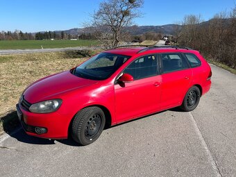 VW Golf Variant 1.4 TSI na opravu nebo ND - 6