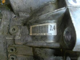 Fiat Sedici/Suzuki SX4 převodovka 1,6 4x4 M16A - 6