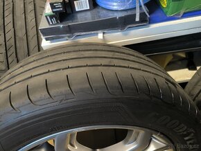Alu kola Ford Edge KUGA 5x108 r19 Originál,pneu 5,5mm235/45 - 6