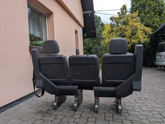 Zadní sedadla Mercedes Vito - 6