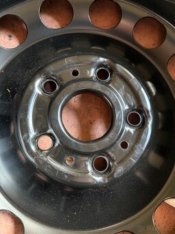 Nové disky 6jx16 et43 koncernu VW - 6