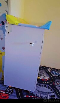 Přebalovací komoda s vanou - 6