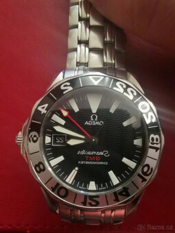 Pánské hodinky OMEGA Seamaster Diver 300m 50 Years GMT Ref. - 6