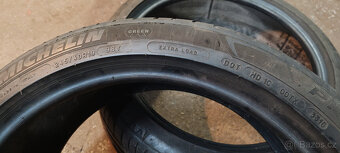 2 letní pneumatiky MICHELIN 245/40R19 98Y 6,00mm - 6