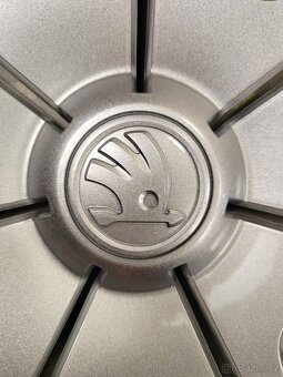 Poklice Škoda 14" 4ks - Nové, nepoužité - 6