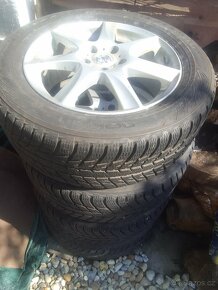 Sada celeroční pneu NOKIAN s ALU disky: 235x55, R17 - 6