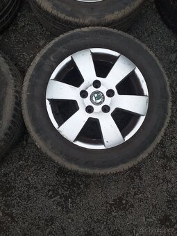 Alu kola Škoda Octavia 2/II 5x112 ET47 6Jx15 - 6