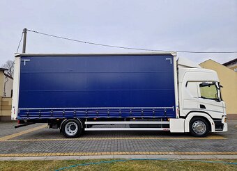Scania P280 - valník s posuvnými plachtami - 19 palet - 6