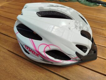 Dámská cyklistická helma Uvex viva 2 vel. 52-57 cm - 6