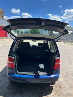 VW TOURAN 1.9TDI, 7 MÍST, BEZ DPF - 6