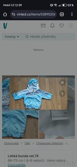 Balík oblečení pro chlapečka - 6