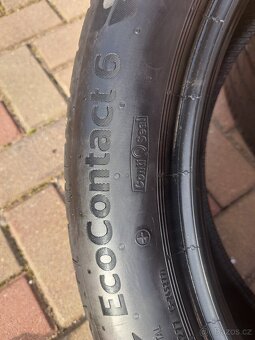 Sada pneu 215/50 R19 - 2x Continental + 2x Goodyear - 6