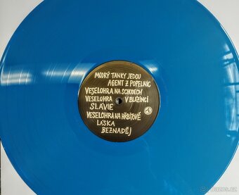 Modrý Tanky ‎– Beznaděj  (LP) - 6