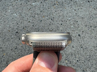 Apple Watch Ultra 2 - baterie 98% - Natural Titanium - 6