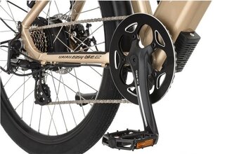 Zánovní elektrokolo EASYBIKE SPIRIT baterie 480Wh - 6
