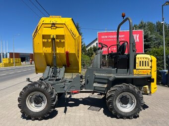 Dumper vyklápěcí, Dempr Wacker Neuson DW 60, Terex Thwaites - 6