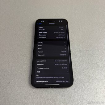 iPhone 14 Pro Max 256GB space black, pěkný stav, rok záruka - 6