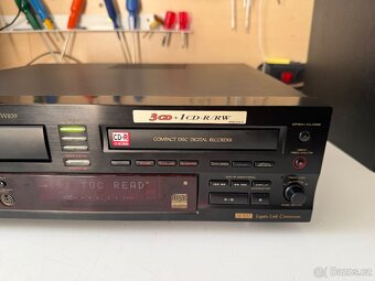 Pioneer PDR-W839, multifunkční CD měnič. Kompaktní diskový - 6