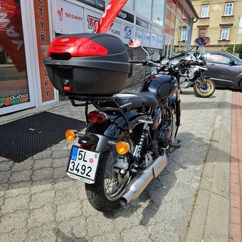 Benelli Imperiale 400,původ ČR,1.majitel,1x kufr,krásný stav - 6