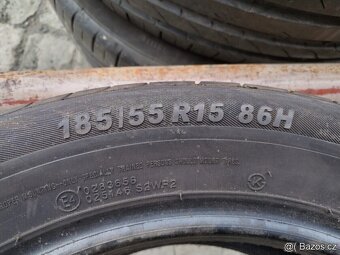 185/55/15 letni pneu MICHELIN a KUMHO 185/55 R15 - 6