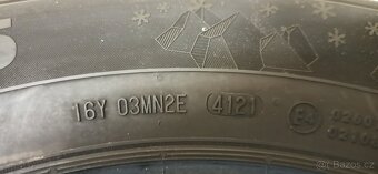 SEMPERIT SPEED - GRIP 5 215/65 R16 98H 4 - 6,5mm - 6