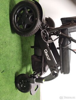 ELEKTRICKÝ invalidní vozík v SUPER STAV U se ZÁRUKOU - 6