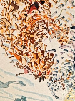 SALVADOR DALI - The Dust of Souls (Dante-Božská komédia) - 6