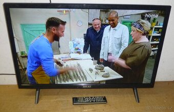LED televize 80cm AKAI, 32 palců, nená DVBT2 - 6